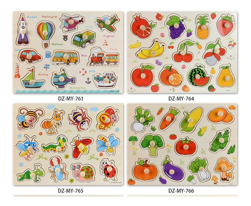 Puzzle Infantil Rompecabezas, Puzzles Encaje Niño Didáctico