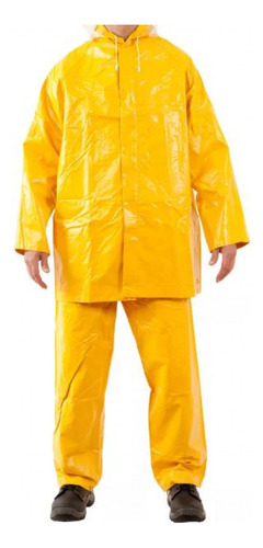 Traje De Agua Piernera Talla Xl Amarillo Max Track Alaska