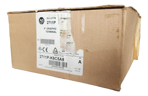 Allen Bradley 2711p-k6c5a8