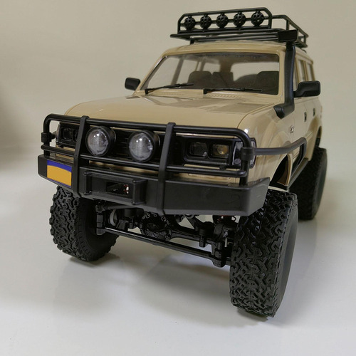 Aplicável A Coche Teledirigido Modelo Gran Regalo 4wd Rc Y