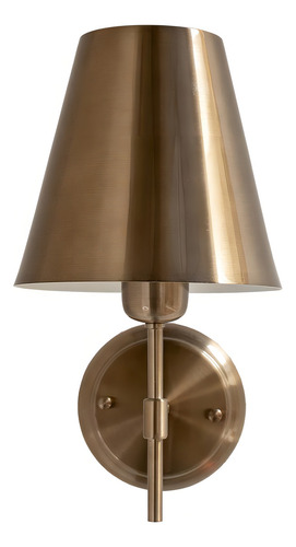 Arandela Clássica Charlote Com Cupula De Metal