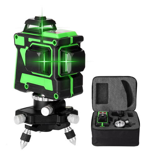 Herramienta De Nivel Láser Multifuncional 3d 12 Líneas Verti Herramienta De Nivel Láser Multifuncional 3d 12 Líneas Verti