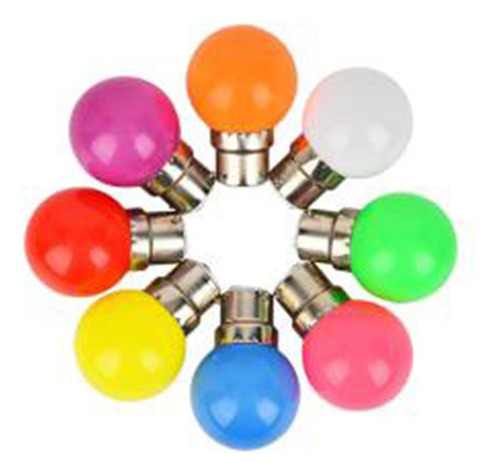 Led Bulb 20 Pcs Color B22 3w Equivalent 30w 240lm