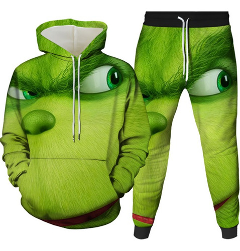 2022nuevo Conjunto De Disfraces De Navidad Grinch De Navidad