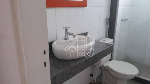 Apartamento Com 1 Dormitório À Venda, 60 M² Por R$ 425.000,00 - Icaraí - Niterói/rj - Ap2726