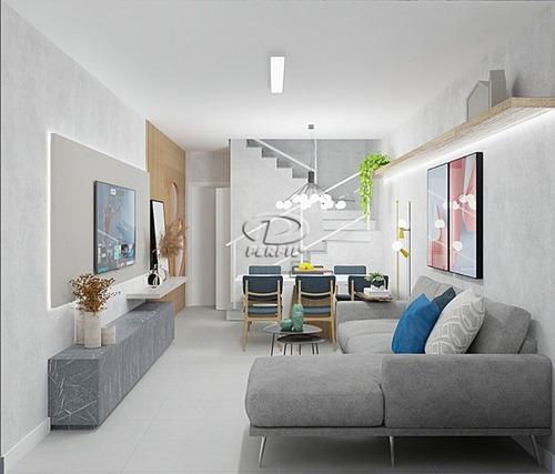 Imagem 2 de 14 de Sobrado Novo - Vila Alpina - 104,00m² - Pc1564
