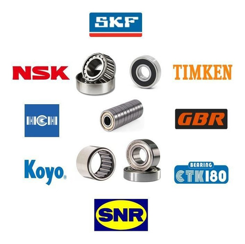 Imagem 1 de 1 de Kit 4 Rolamentos 51104.sn2 Snr 20x35x10