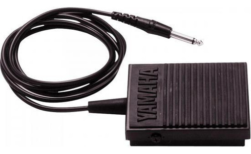 Pedal Sustain Para Teclado Fc5 Preto Yamaha