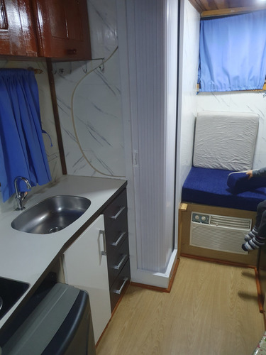 D20 Motorhome Completa, Com Autonomia De Energia Eletrica