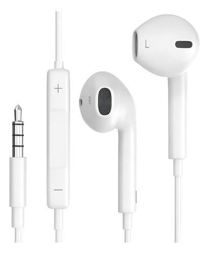 Fone Ouvido Le 295 C/ Microfone Branco Branco