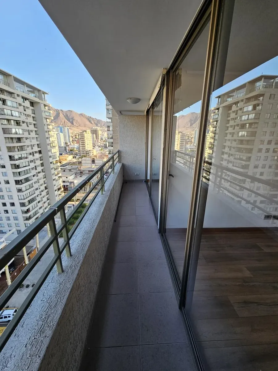 Imagen 4 de 14 de Arriendo | Departamento 1d + 1b | Parque Brasil |