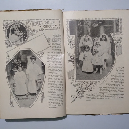 Cosmos 15, Mayo De 1913 Revista Antigua, Biblioteca Nacional (Usado)