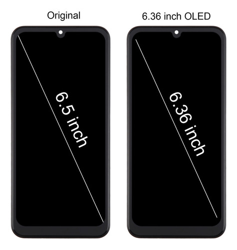 Pantalla Lcd Con Marco Para Samsung Galaxy A24 Sm-a245f De 6