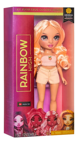 Muñeca Rainbow High Georgia Bloom Orig. Wabro 987949