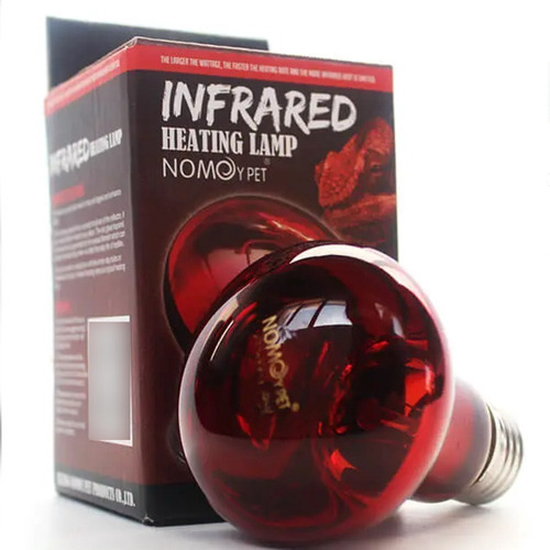 Nomoypet Luz De Aquecimento Infravermelho Nd-21 75w 127v