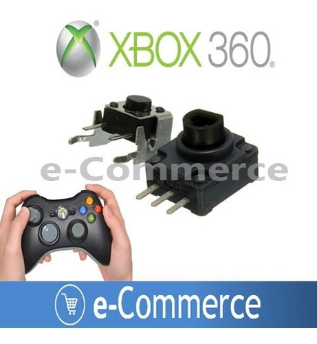 Bumper Rb Rt Lb Lt Control Xbox 360 Gatillo Botones Palanca