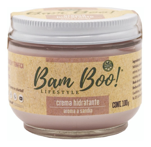 Set Cuidado De La Piel Bam Boo! Lifestyle 4 Pzas
