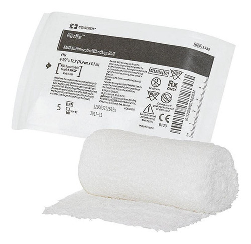 Curativo Kerlix Amd Rolo 11,4cm X 3.7 M / Validade 1 Ano