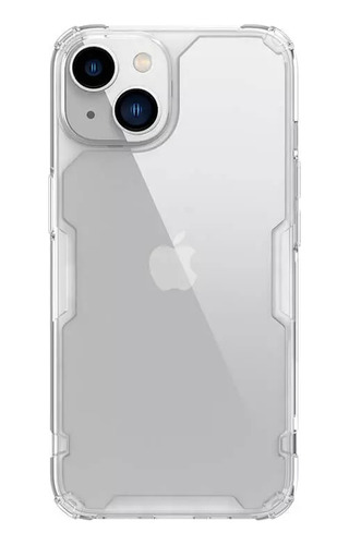Capa Case Nillkin Nature Tpu Pro Para iPhone 15 Plus 6.7 Pol