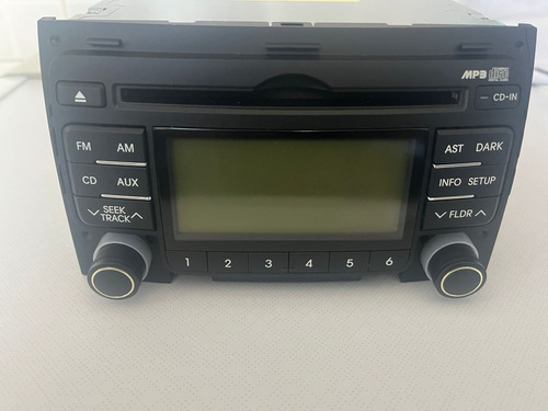 Multimidia Radio Original I30 2009/2012 (semi Novo) (Usado)
