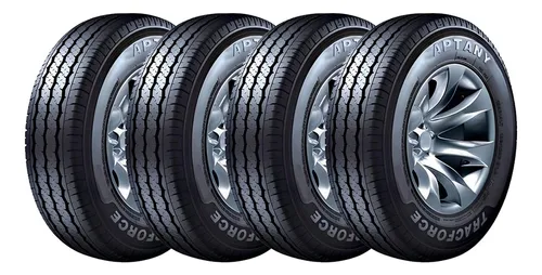 Set 4 Neumatico 205/65r16 Aptany Rl106y Ltr 107/105t 8pr