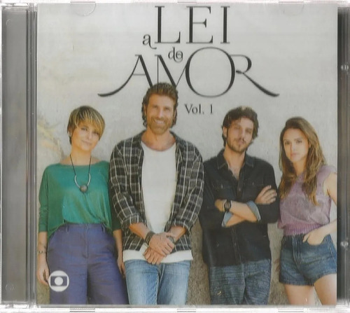Cd A Lei Do Amor - Vol. 1