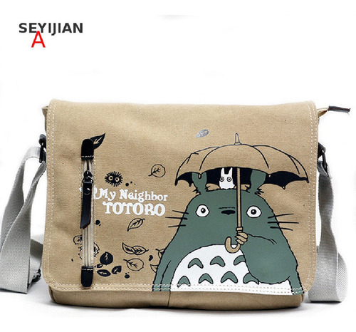 Bolsa De Lona Es El Mensajero Del Vecino Del Anime Totoro