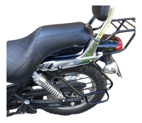 Soporte Lateral Alforjas Bajaj Avenger  ( El Par )