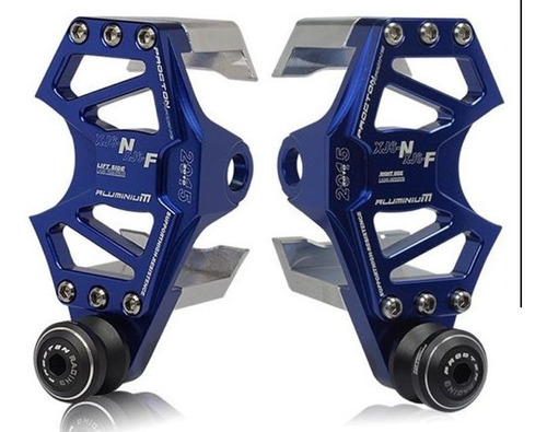 Slider Procton Traseiro C/ Encaixe Xj6 F E Xj6 N Xj6 Todas