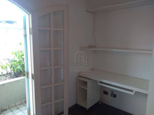 Imagem 10 de 30 de Sobrado Com 3 Dormitórios À Venda, 244 M² Por R$ 765.000,00 - Utinga - Santo André/sp - So4176