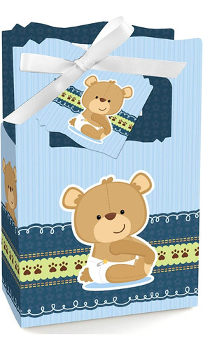 Boy   Teddy Bear      O Cajas De Recuerdo De Fiesta De ...