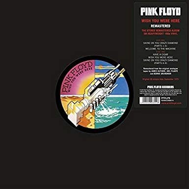 Pink Floyd Wish You Were Here Lp Nuevo Cerrado Envio Gratis!