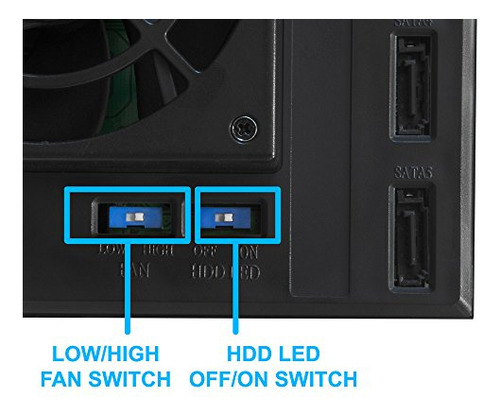 Recinto De Disco Duro Kingwin Para Computadora Pc Interno