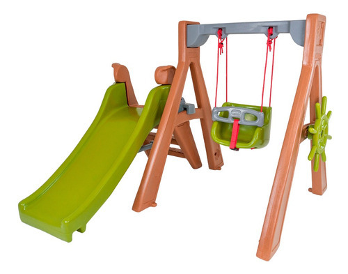 Playground Baby Dinoplay Freso Com Balanço E Escorregador