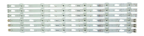 Kit Barras Led Tv Samsung Be50a-hb Un50au7700g Lm41-00870a