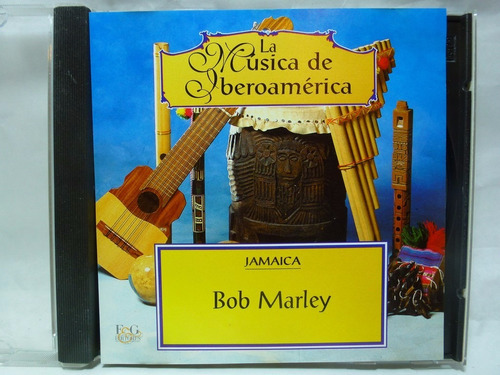 Bob Marley Jamaica Audio Cd En Caballito* 
