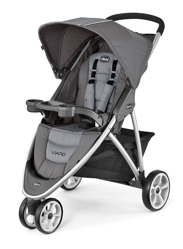 Coche Chicco Viaro  Travel System, Teak + Envío Gratis