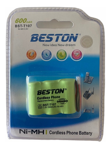 Bateria Recargable Telefono Inalambrico Bst- 107 Beston