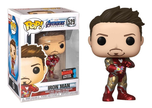 Funko Pop Marvel Avengers Endgame Iron Man Nycc 2019