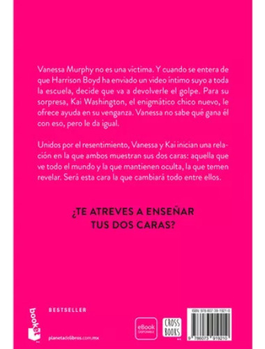 Libro Las Dos Caras De Kai Estelle Maskame Editorial Crossbooks Tapa Blanda