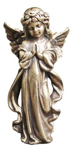 Estátua De Anjo Escultura Ornamentos Colecionáveis