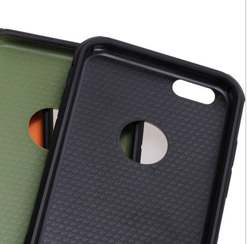 Funda Para Celular iPhone 6 6s Defender Iii Hibrido De Lujo