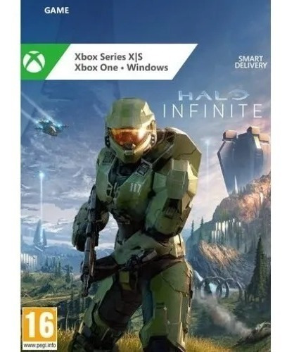 Halo Infinite Xbox One Series S/x (Usado)