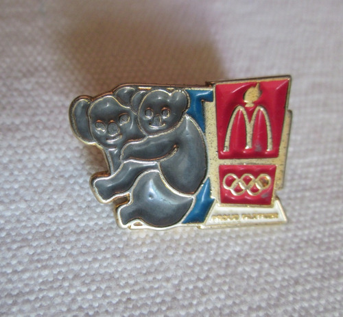 Pins Mcdonalds Juegos Olimpicos Sidney 2000