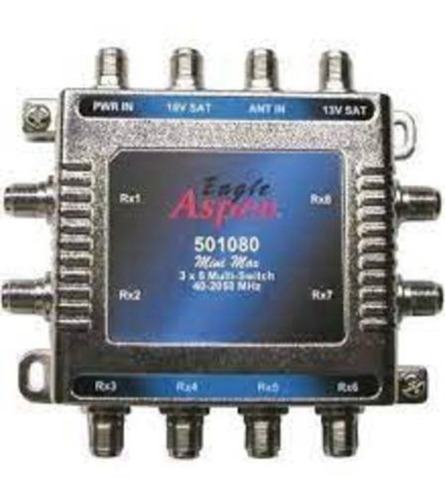 Imagen 2 de 2 de Mutliswitch 3x8 Probadas Garantidas