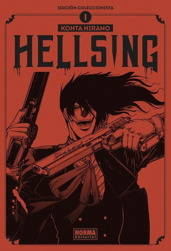 Libro: Hellsing 1 (edición Coleccionista). Hirano, Kohta. No