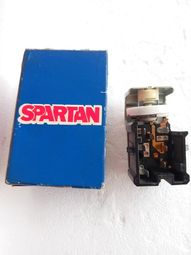 Imagen 2 de 10 de Switch Luces Ford Jeep 7 Pines (80-94) Spartan Hs-110aj