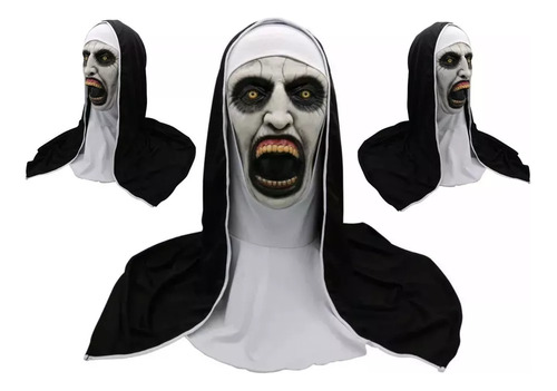 Disfraz De Scary Nun Movie Deluxe Para Adulto