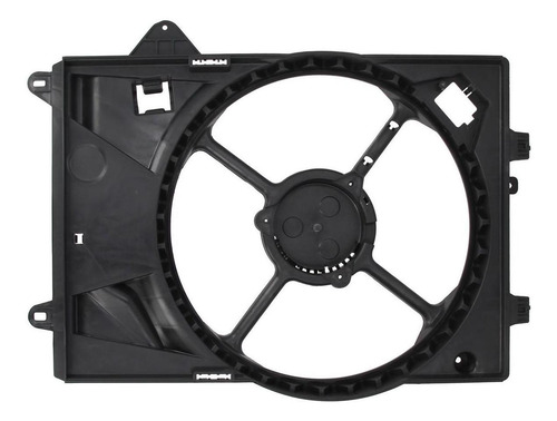 Imagen 2 de 2 de Canalizador Deflector Chevrolet Onix 13/19