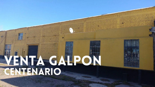 Venta Galpon Con Oficinas, Ruta 7, Centenario